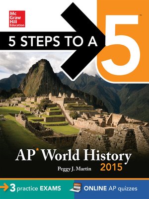 cover image of 5 Steps to a 5 AP World History, 2015 Edition